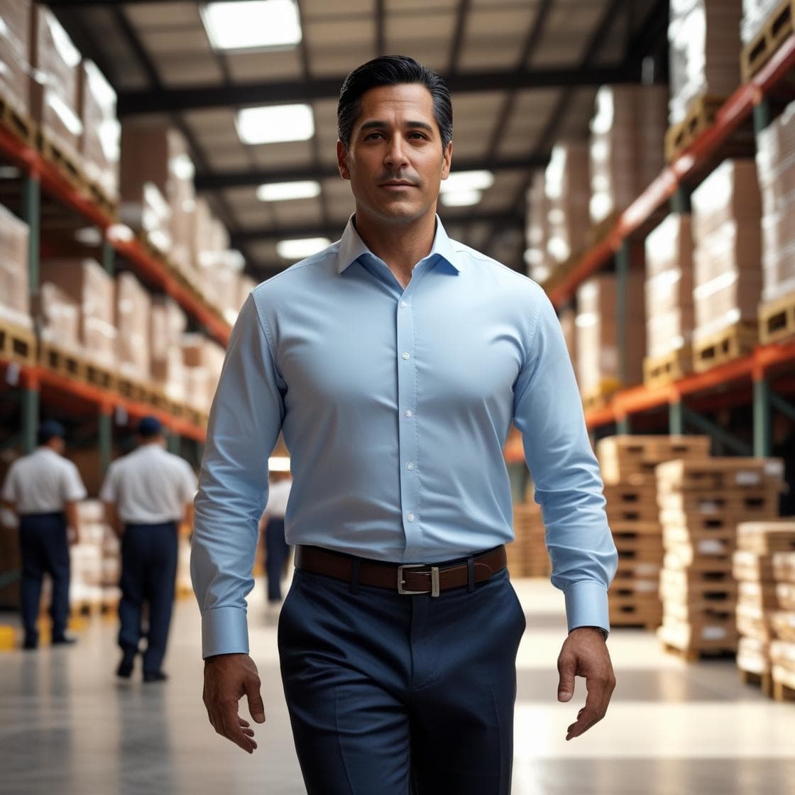 South African warehouse and stock storage